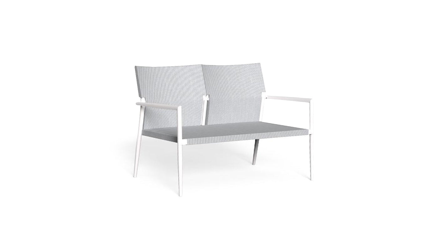 Adam outdoor 2-seater sofa