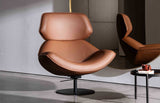 Alisia armchair with headrest