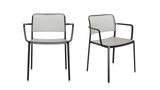 Ensemble de 2 petits fauteuils AUDREY par Kartell 