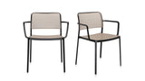 Ensemble de 2 petits fauteuils AUDREY par Kartell 