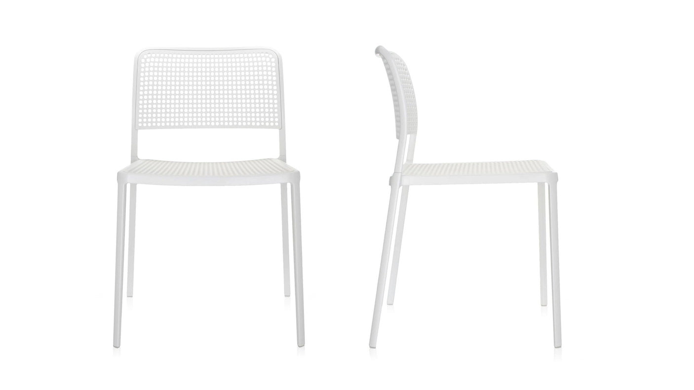 Ensemble de 2 chaises AUDREY par Kartell 