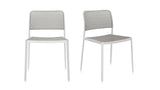 Ensemble de 2 chaises AUDREY par Kartell 