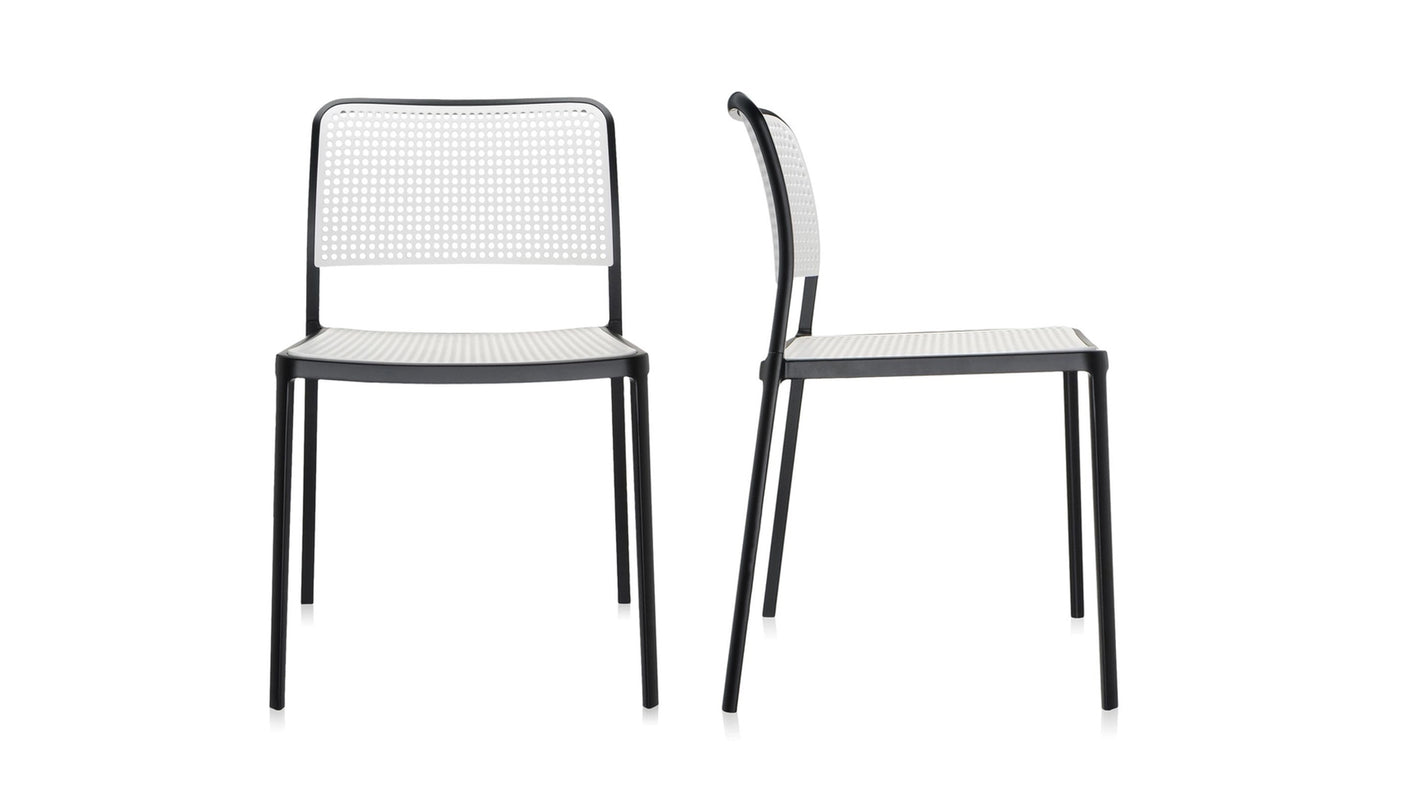 Ensemble de 2 chaises AUDREY par Kartell 