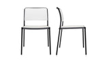 Ensemble de 2 chaises AUDREY par Kartell 