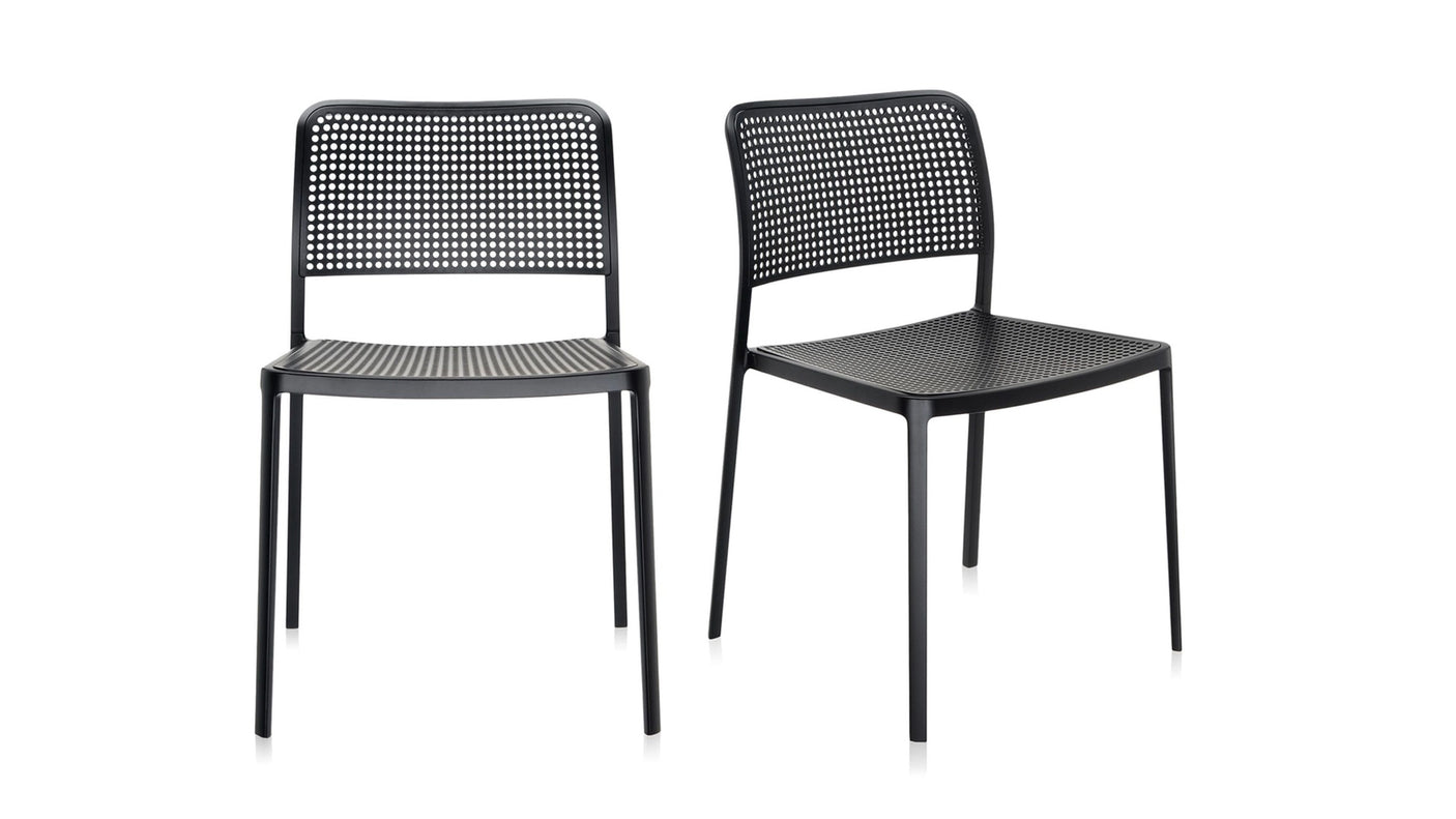 Ensemble de 2 chaises AUDREY par Kartell 