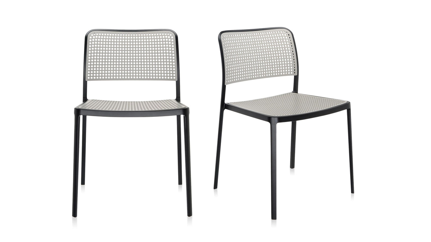 Ensemble de 2 chaises AUDREY par Kartell 