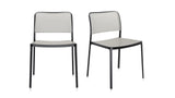 Ensemble de 2 chaises AUDREY par Kartell 