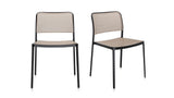 Ensemble de 2 chaises AUDREY par Kartell 