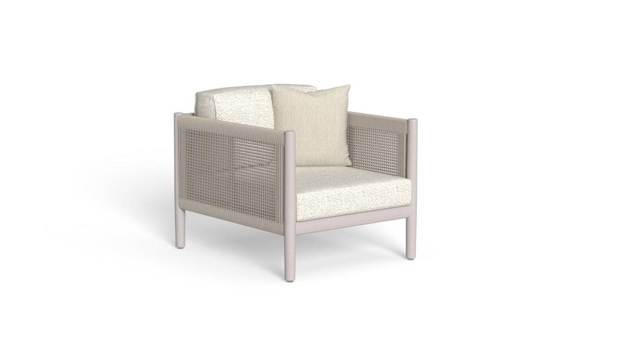 Dolcevita alu outdoor armchair