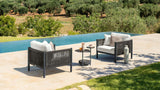 Dolcevita alu outdoor armchair