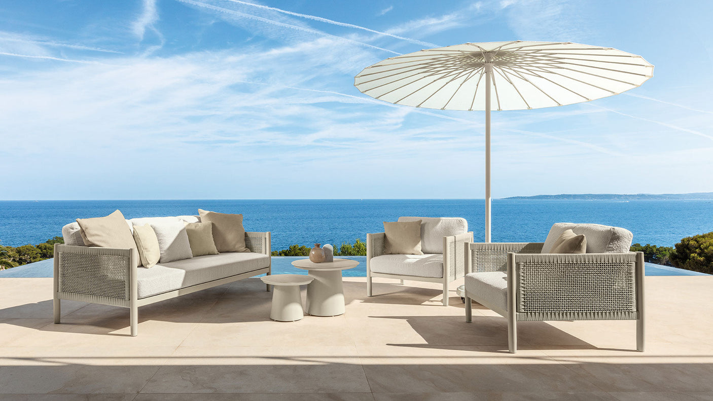 Dolcevita alu outdoor armchair