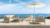 Dolcevita alu outdoor armchair
