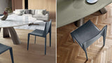 Emily chaise by Arketipo