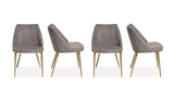 Set 4 Gea chaises