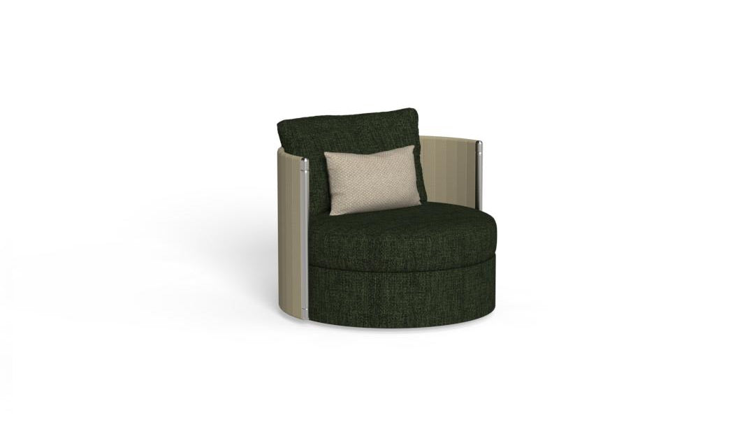 George outdoor living armchair