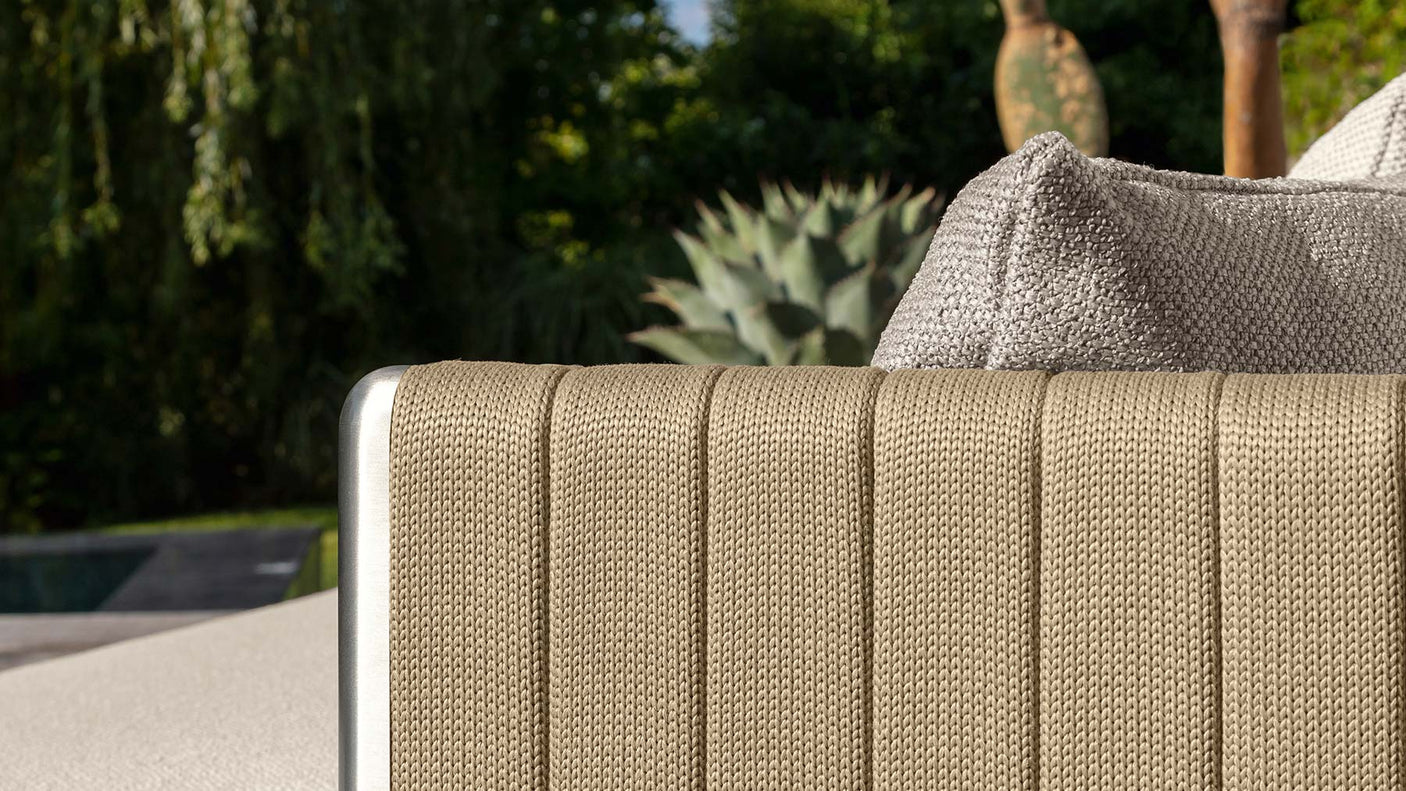 George outdoor living armchair