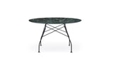 Glossy table ronde by Kartell