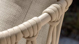 Set iris n. 1 canapé + n. 2 fauteuils + n. 1 table basse pour l'extérieur