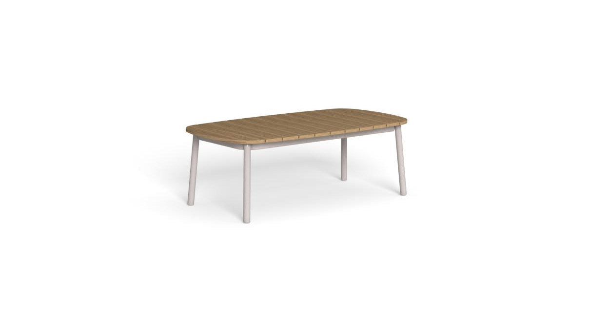 Set iris n. 1 canapé + n. 2 fauteuils + n. 1 table basse pour l'extérieur
