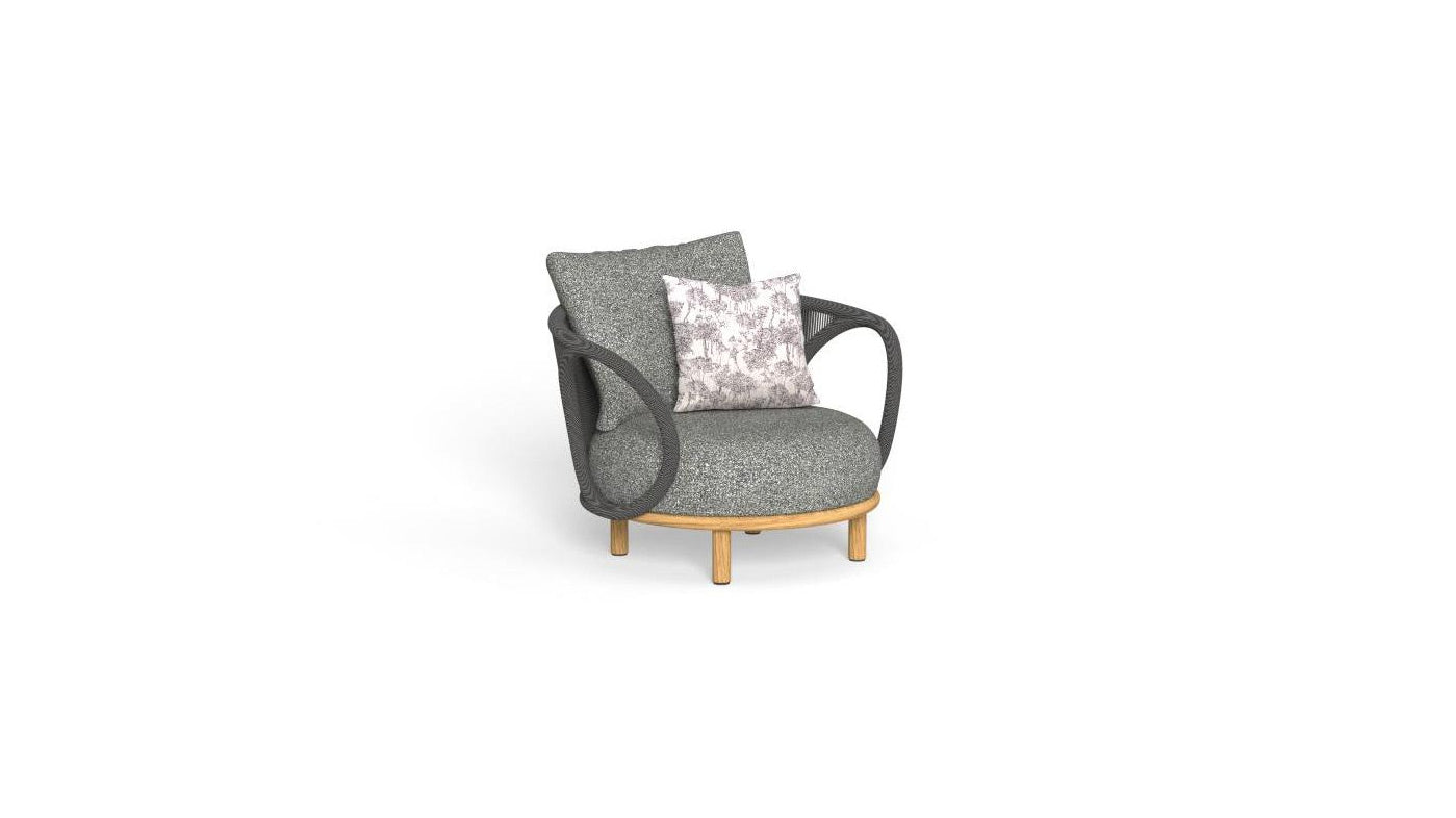 Karen outdoor living armchair