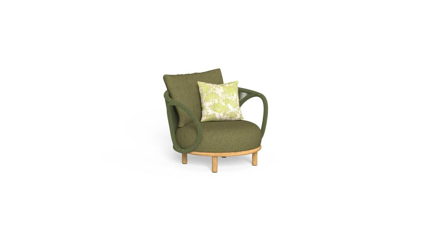 Karen outdoor living armchair