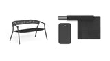 Key outdoor 2-sitzer-sofa