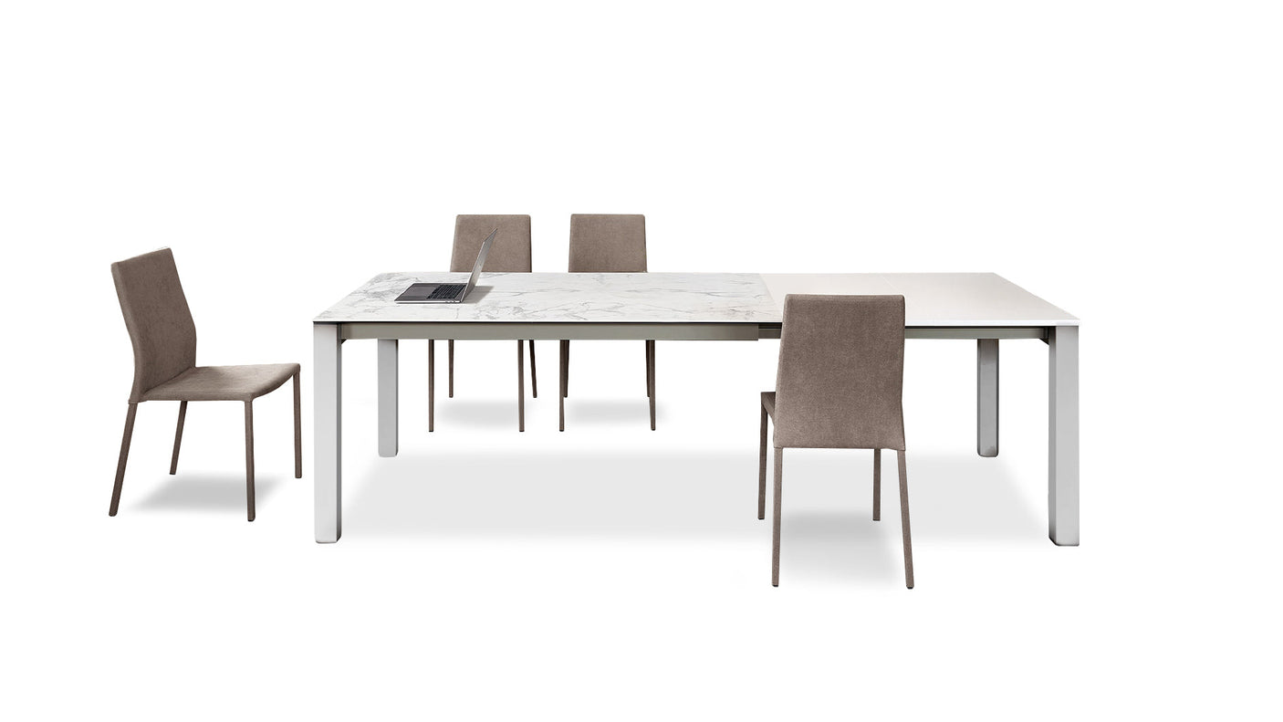 Leon table + 4 chaises Diana