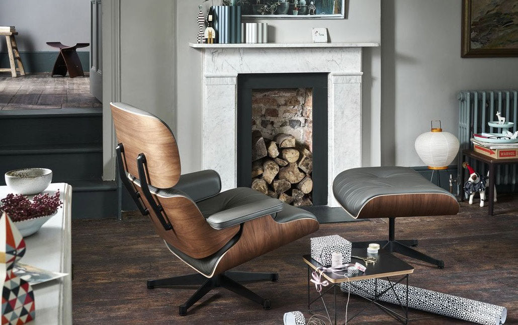 Lounge Chair & Ottoman by VITRA