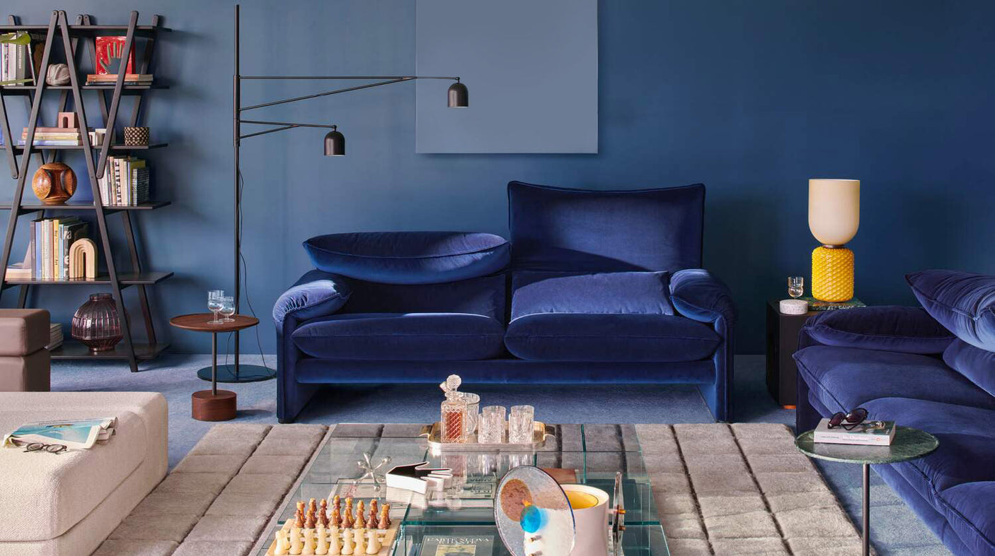 Maralunga sofa by Cassina