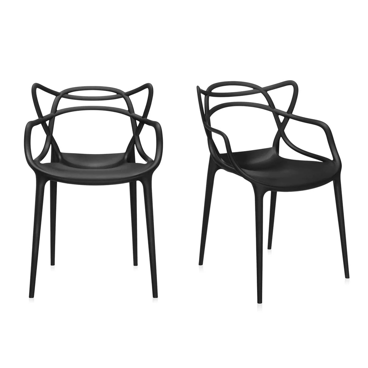 SET 2 Masters Chaise by Kartell