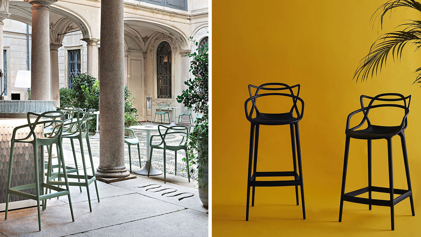 TABOURET MASTERS Outdoor By Kartell 