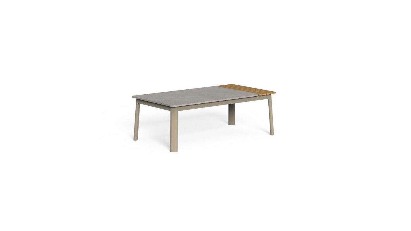 Set nova n. 1 canapé + n. 2 fauteuils + n. 1 table basse pour l'extérieur