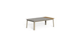 Set nova n. 1 canapé + n. 2 fauteuils + n. 1 table basse pour l'extérieur