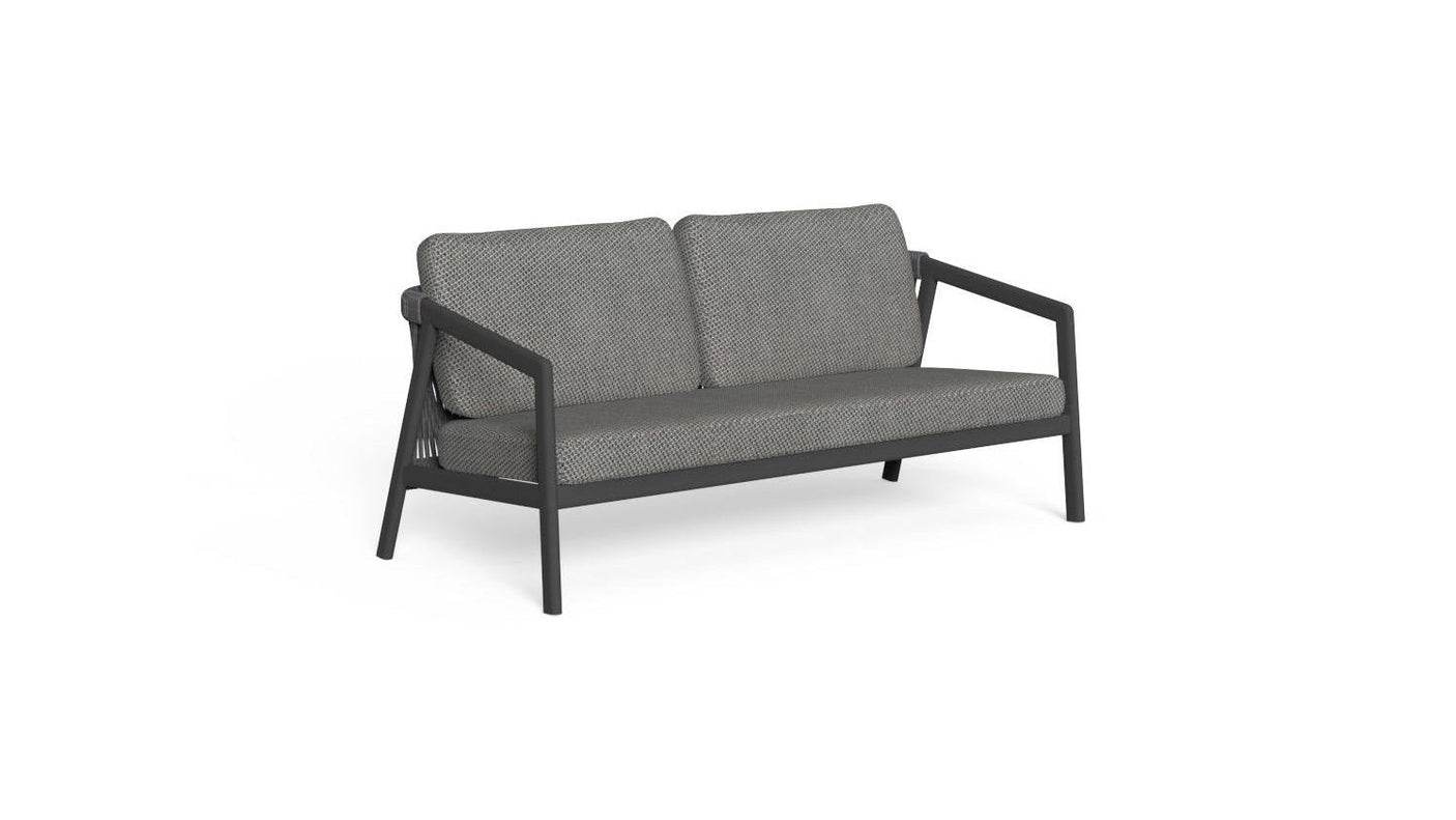 Set nova n. 1 canapé + n. 2 fauteuils + n. 1 table basse pour l'extérieur