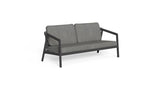 Set nova n. 1 canapé + n. 2 fauteuils + n. 1 table basse pour l'extérieur
