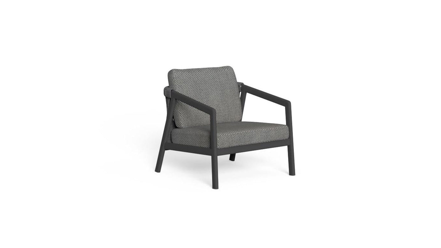 Set nova n. 1 canapé + n. 2 fauteuils + n. 1 table basse pour l'extérieur