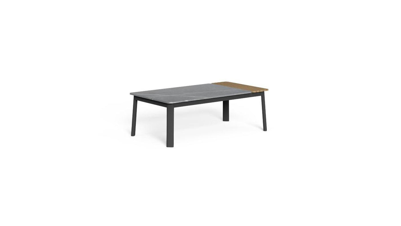 Set nova n. 1 canapé + n. 2 fauteuils + n. 1 table basse pour l'extérieur