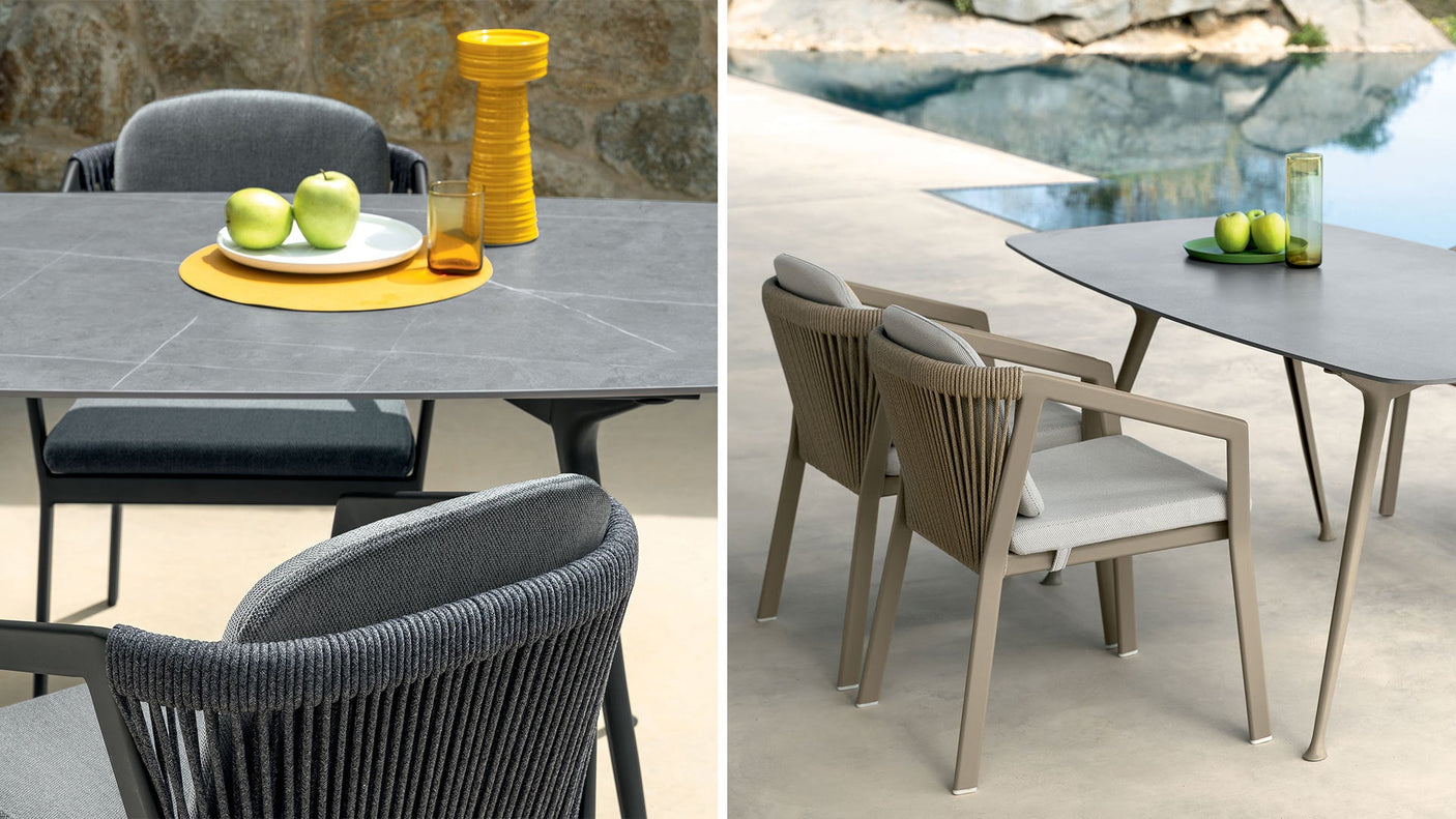 Nova table à manger pour l'extérieur