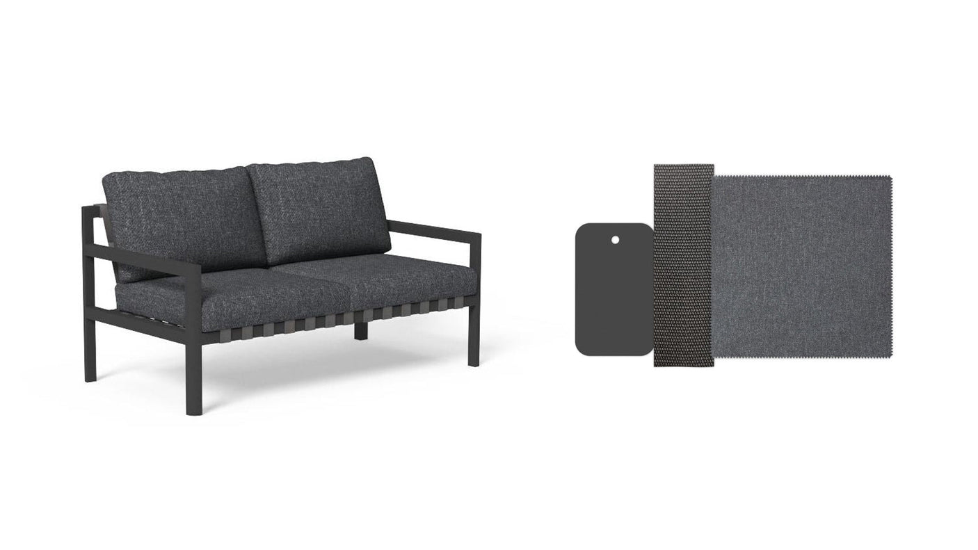 Nunu' outdoor 2-3-sitzer-sofa