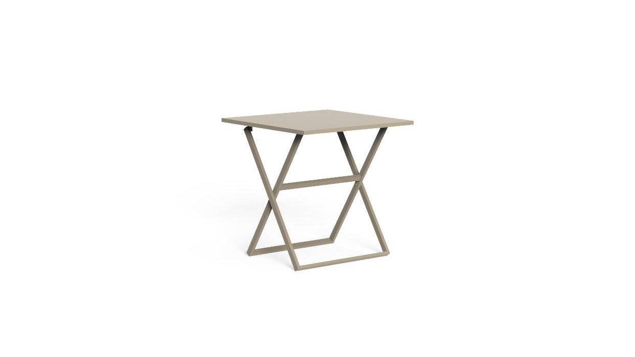 Queen table pliable