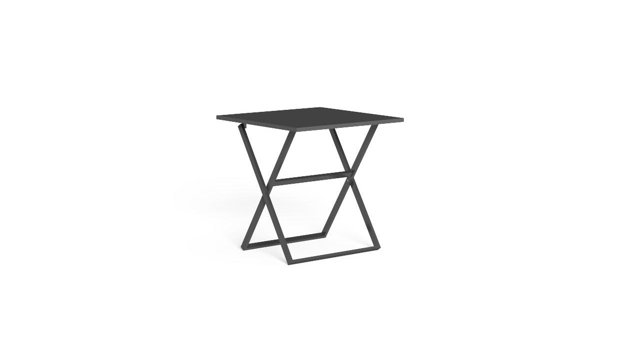 Queen table pliable