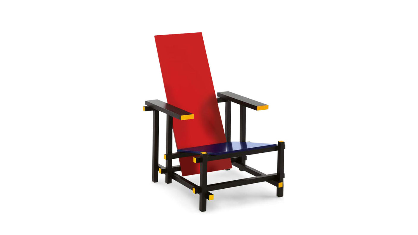 Red and blue by Cassina