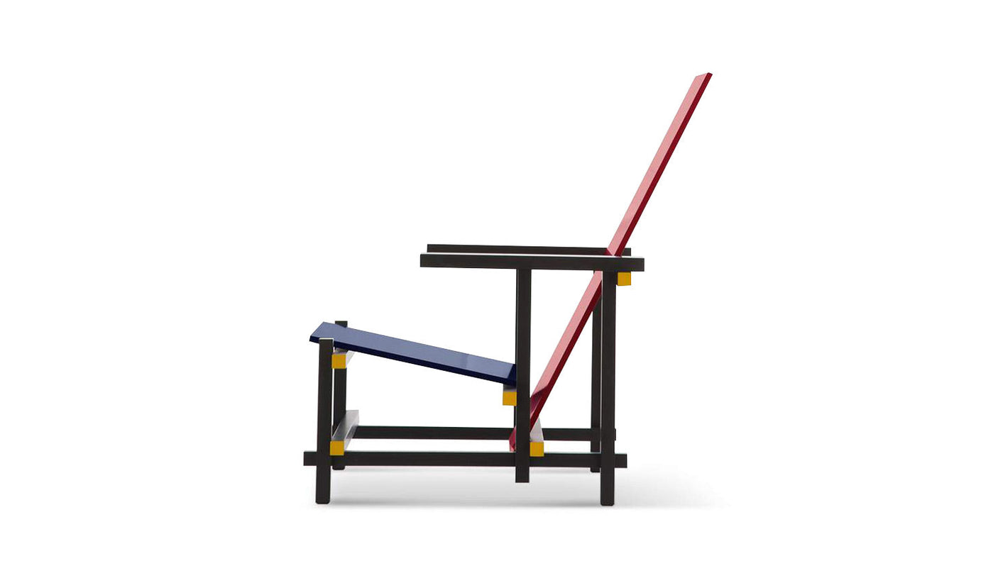 Red and blue by Cassina