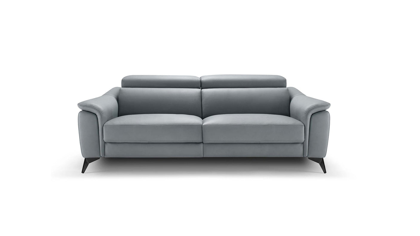 Roma 2-3 seater sofa with adjustable headrest