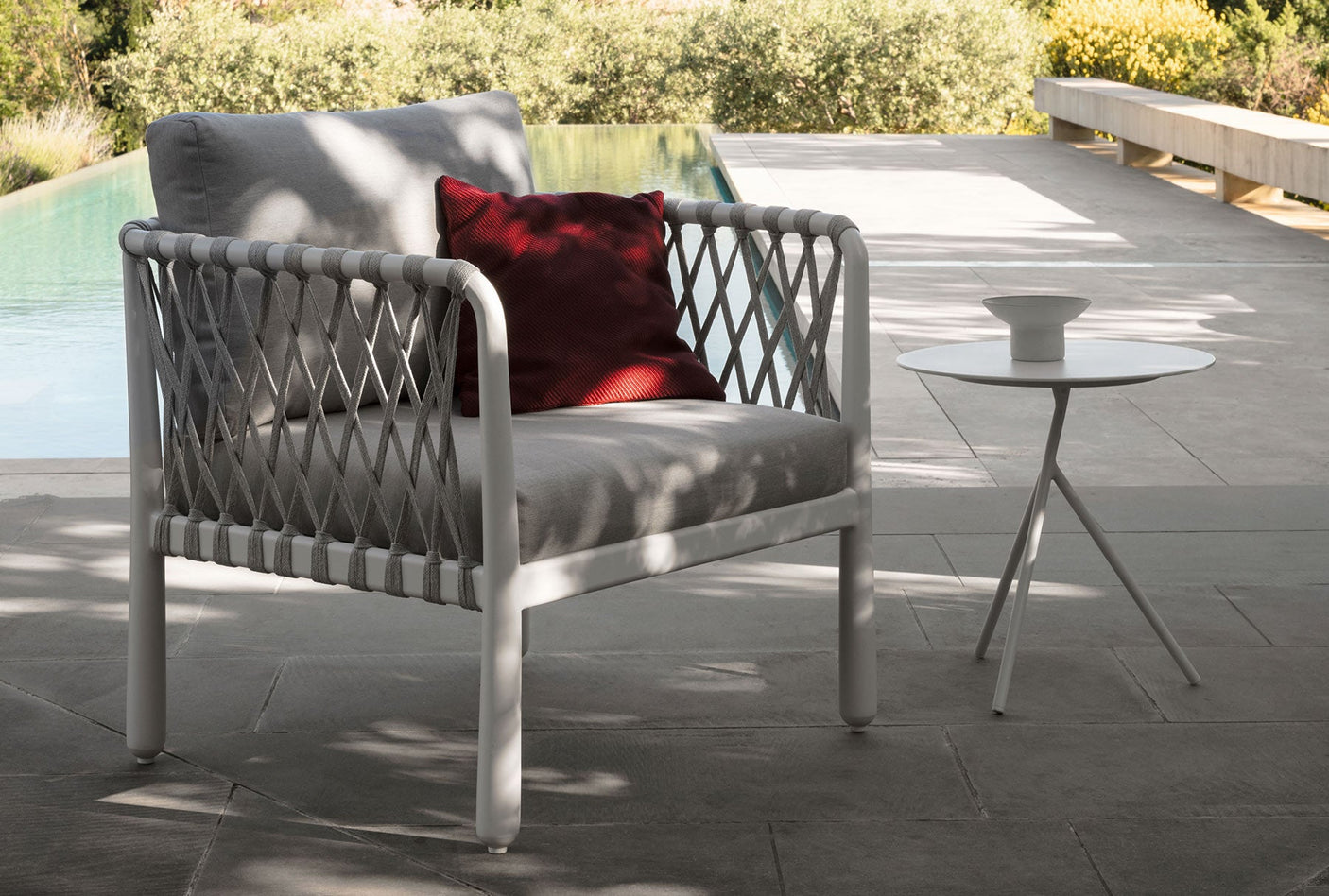 Sofy table basse pour l'extérieur
