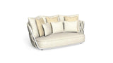 Swipe 2-seater sofa for outdoors