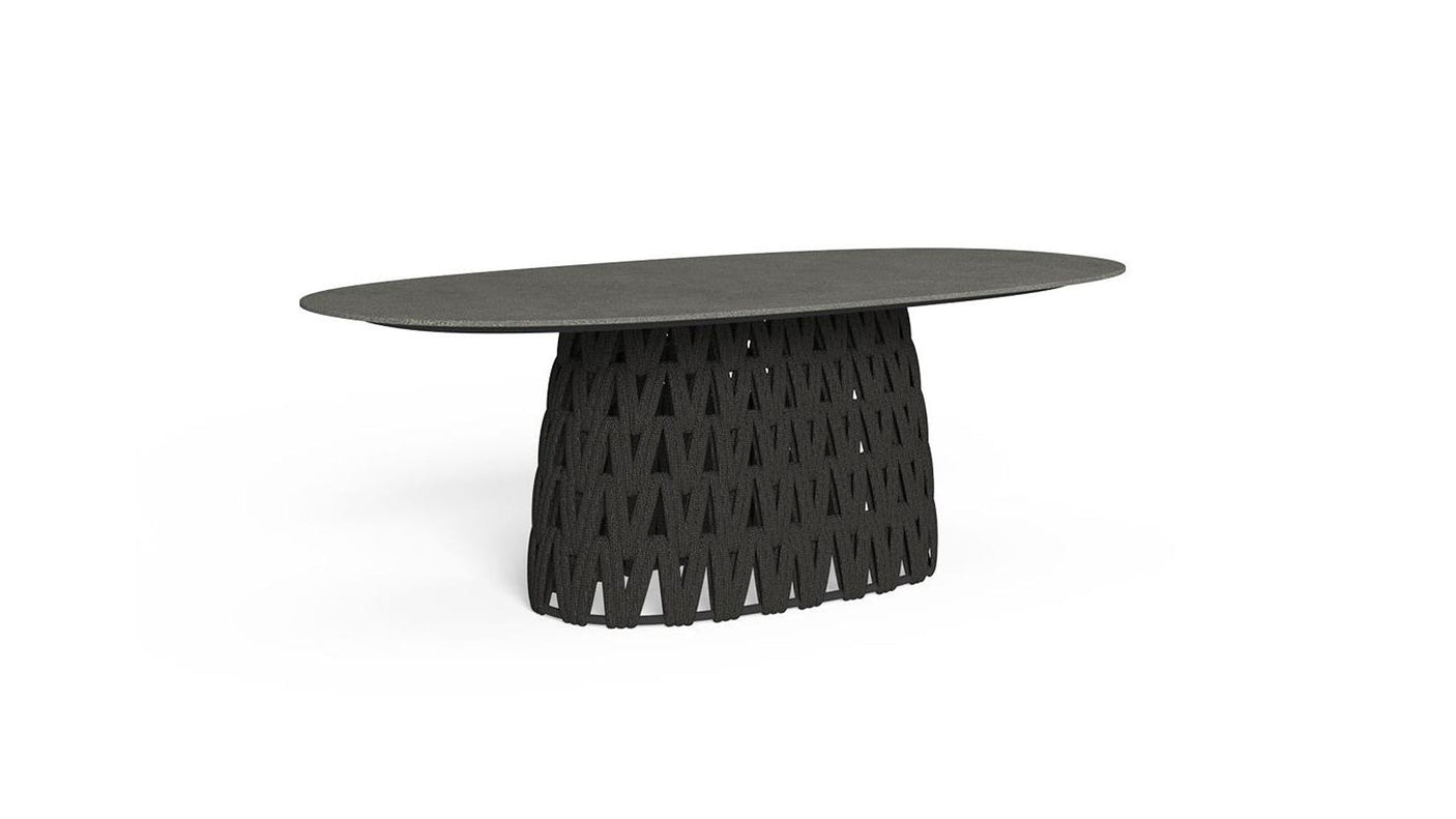 Swipe table à manger pour l'extérieur