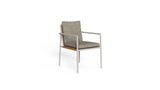 Tressé outdoor dining chair