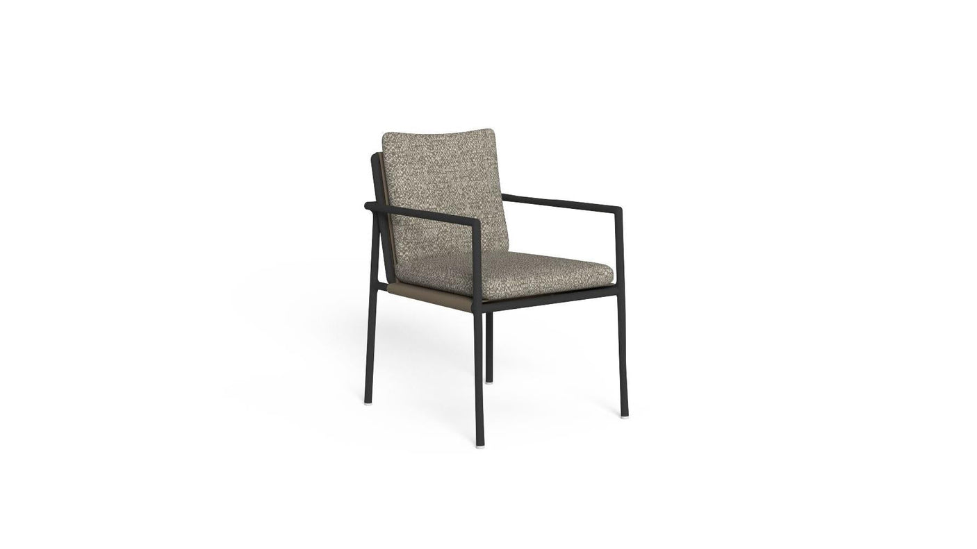 Tressé outdoor dining chair