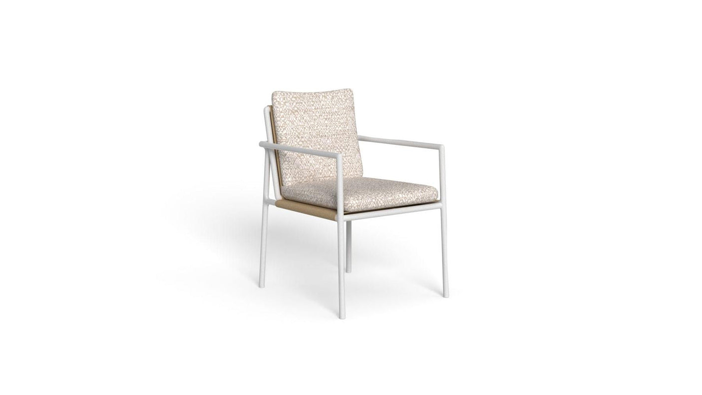 Tressé outdoor dining chair